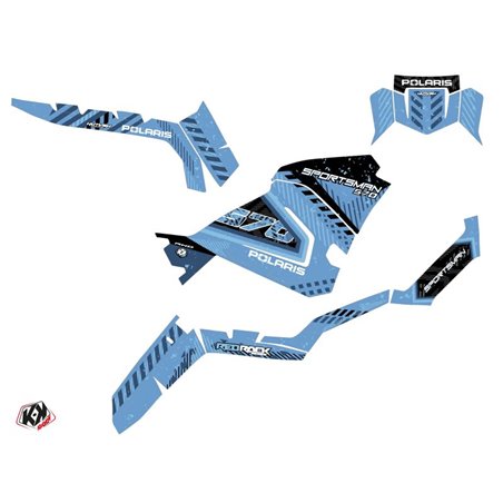 Kit Déco Quad Redrock Polaris 570 Sportsman Bleu (2021-2023)