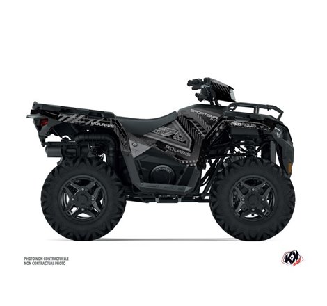 Kit Déco Quad Redrock Polaris 570 Sportsman Noir (2021-2023)