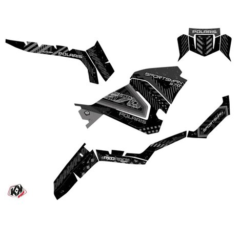 Kit Déco Quad Redrock Polaris 570 Sportsman Noir (2021-2023)