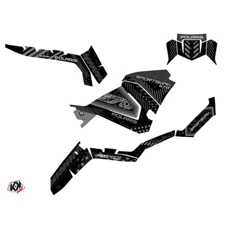 Kit Déco Quad Redrock Polaris 570 Sportsman Noir (2021-2023)