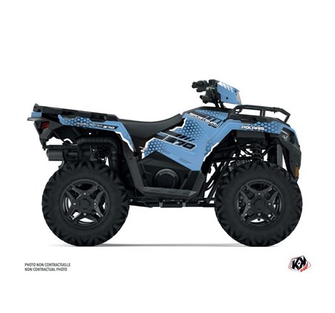 Kit Déco Quad Splinter Polaris 570 Sportsman Bleu (2021-2023)
