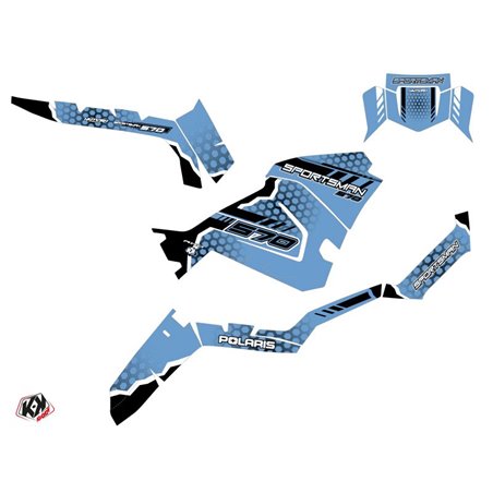 Kit Déco Quad Splinter Polaris 570 Sportsman Bleu (2021-2023)