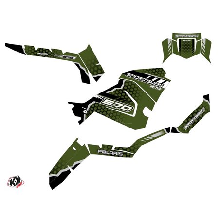 Kit Déco Quad Splinter Polaris 570 Sportsman Vert (2021-2023)