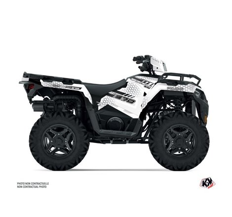 Kit Déco Quad Splinter Polaris 570 Sportsman Blanc (2021-2023)