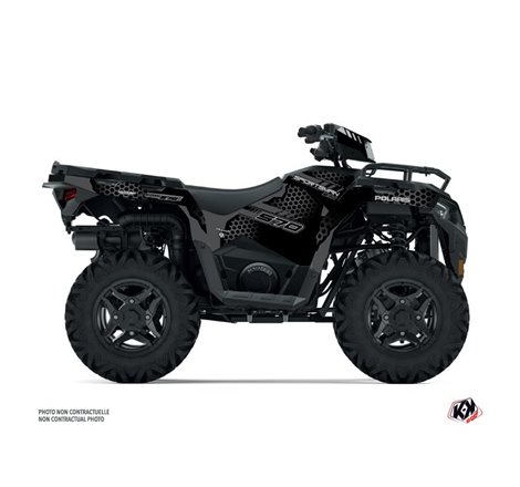 Kit Déco Quad Splinter Polaris 570 Sportsman Noir (2021-2023)