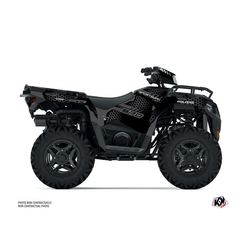 Kit Déco Quad Splinter Polaris 570 Sportsman Noir (2021-2023)