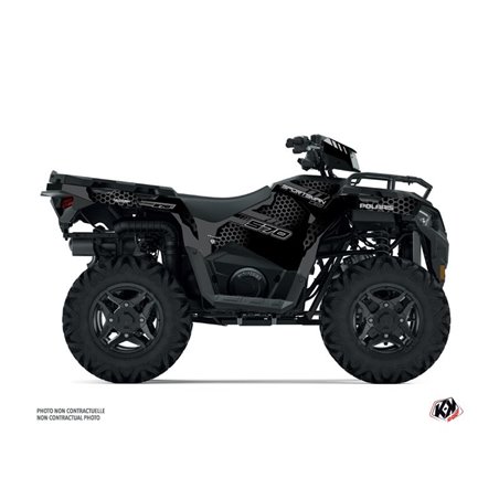 Kit Déco Quad Splinter Polaris 570 Sportsman Noir (2021-2023)