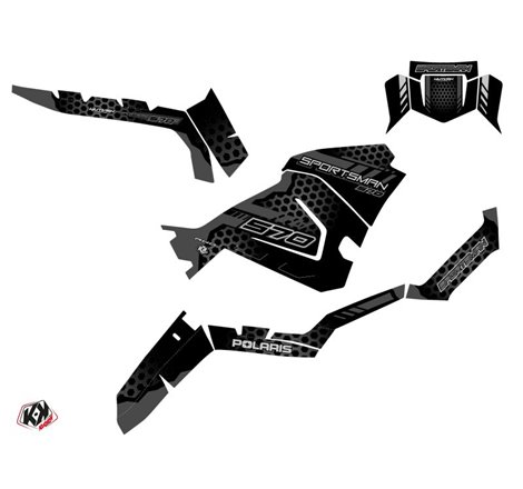 Kit Déco Quad Splinter Polaris 570 Sportsman Noir (2021-2023)