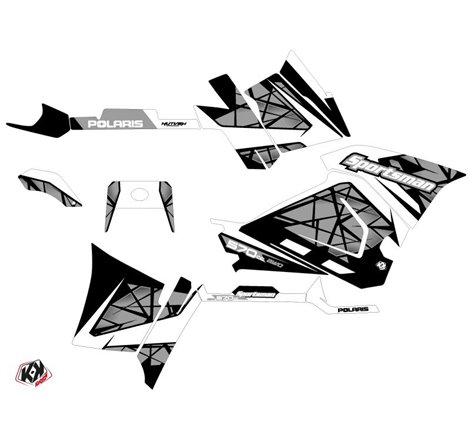 Kit Déco Quad Spin Polaris 570 Sportsman Forest Gris (2021-2023)