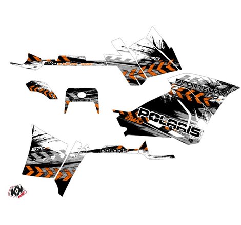 Kit Déco Quad Lifter Polaris 570 Sportsman Forest Orange (2021-2023)