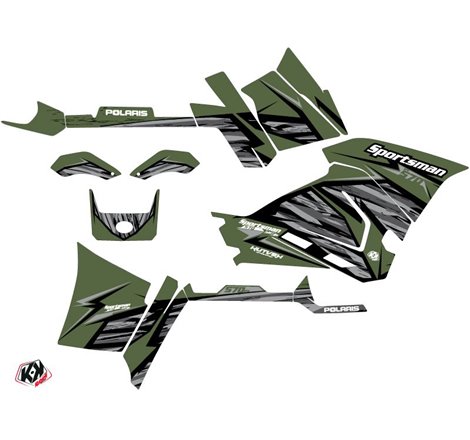 Kit Déco Quad Jungle Polaris 570 Sportsman Forest Vert (2021-2023)