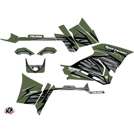 Kit Déco Quad Jungle Polaris 570 Sportsman Forest Vert (2021-2023)