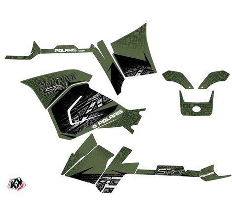 Kit Déco Quad Rock Polaris 570 Sportsman Forest Vert (2021-2023)