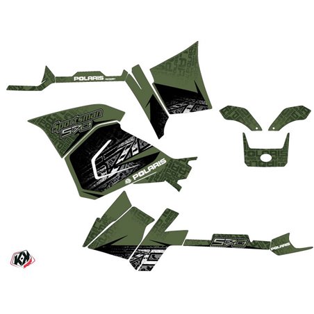 Kit Déco Quad Rock Polaris 570 Sportsman Forest Vert (2021-2023)