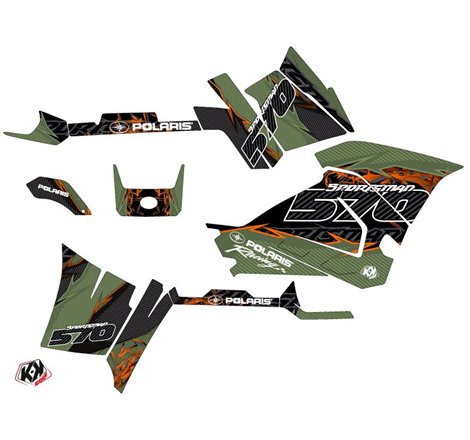 Kit Déco Quad Action Polaris 570 Sportsman Forest Vert (2021-2023)