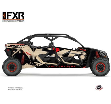 Kit Déco SSV FXR N1 Can Am Maverick X3 MAX Sable (2017-2023)