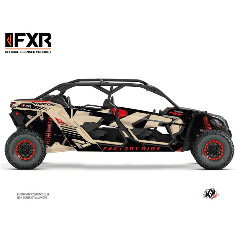 Kit Déco SSV FXR N1 Can Am Maverick X3 MAX Sable (2017-2023)