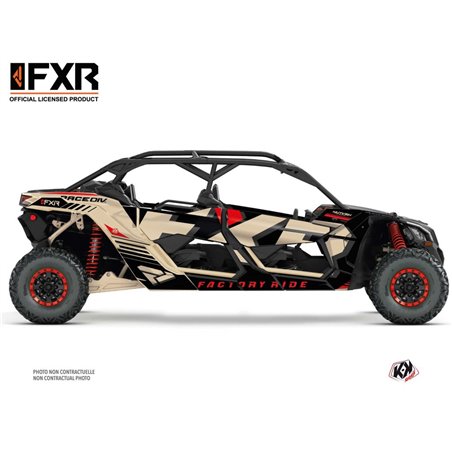 Kit Déco SSV FXR N1 Can Am Maverick X3 MAX Sable (2017-2023)