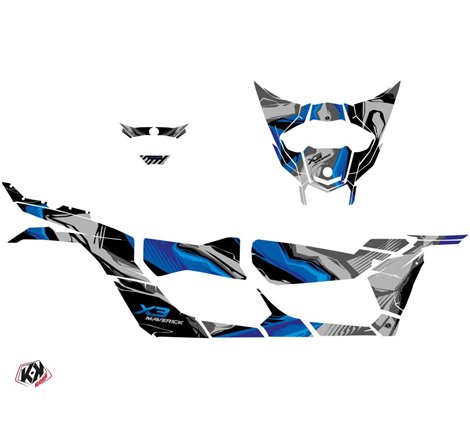 Kit Déco SSV Kliff Can Am Maverick X3 MAX Bleu (2017-2023)