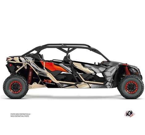 Kit Déco SSV Kliff Can Am Maverick X3 MAX Sable (2017-2023)