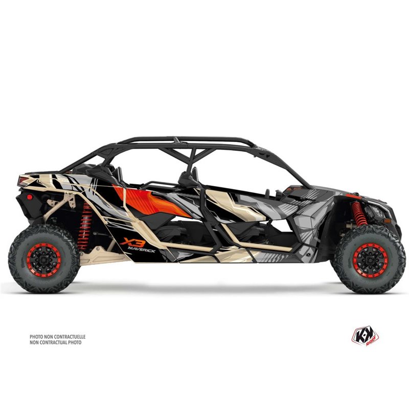 Kit Déco SSV Kliff Can Am Maverick X3 MAX Sable (2017-2023)