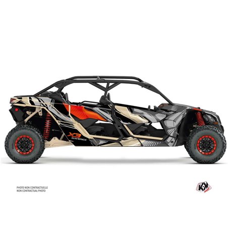 Kit Déco SSV Kliff Can Am Maverick X3 MAX Sable (2017-2023)