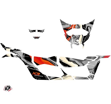 Kit Déco SSV Kliff Can Am Maverick X3 MAX Sable (2017-2023)