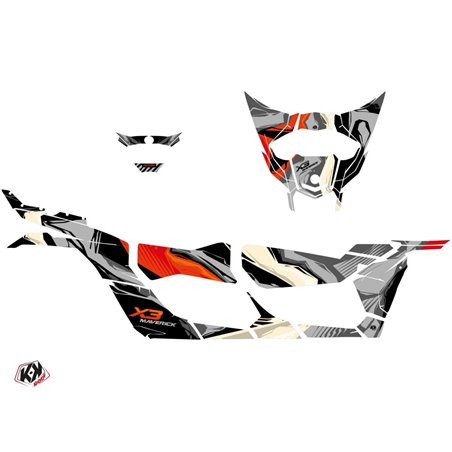 Kit Déco SSV Kliff Can Am Maverick X3 MAX Sable (2017-2023)