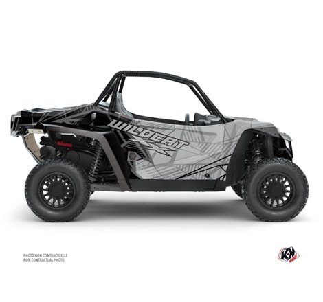 Kit Déco SSV Requiem Arctic Cat Textron Wildcat XX Noir Gris (2017-2023)