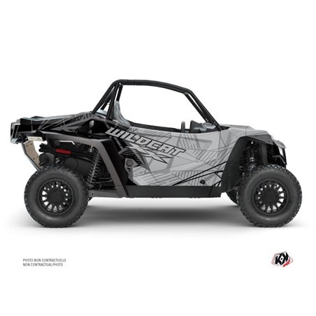 Kit Déco SSV Requiem Arctic Cat Textron Wildcat XX Noir Gris (2017-2023)