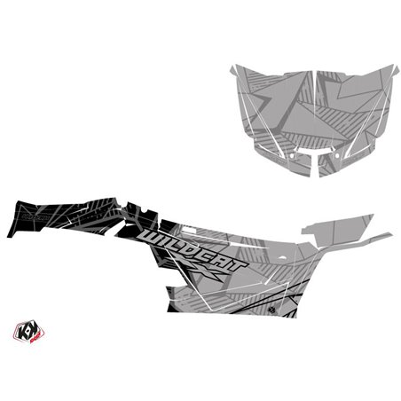 Kit Déco SSV Requiem Arctic Cat Textron Wildcat XX Noir Gris (2017-2023)