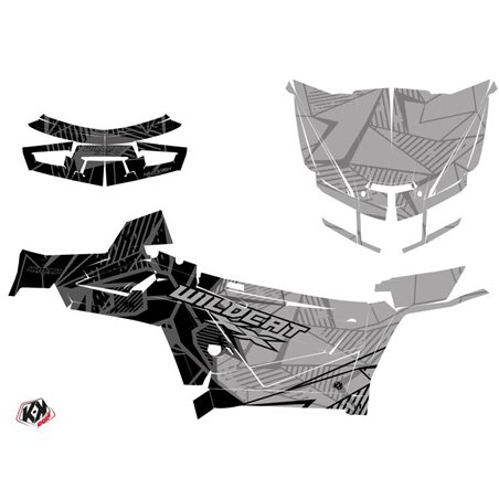 Kit Déco SSV Requiem Arctic Cat Textron Wildcat XX Noir Gris FULL (2017-2023)