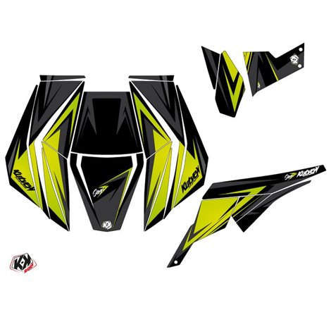 Kit Déco SSV Stage Can Am Maverick Vert (2013-2017)