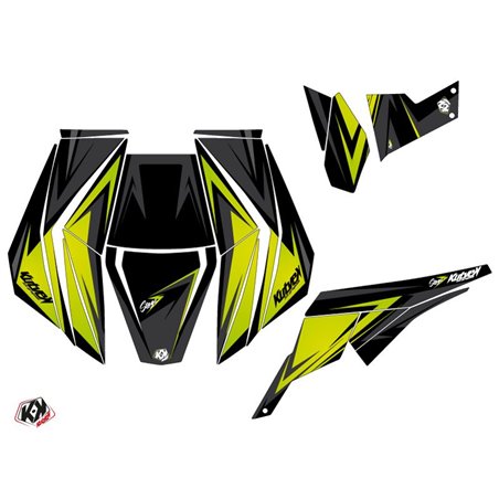 Kit Déco SSV Stage Can Am Maverick Vert (2013-2017)