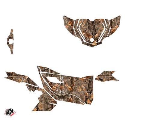 Kit Déco SSV Camo Can Am Maverick Sport Avec Portes Colors (2018-2023)