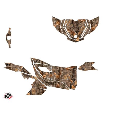 Kit Déco SSV Camo Can Am Maverick Sport Avec Portes Colors (2018-2023)