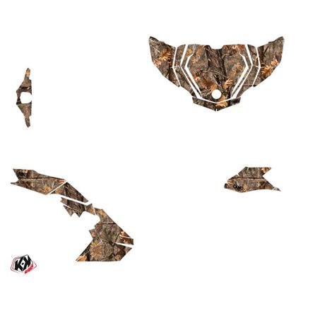 Kit Déco SSV Camo Can Am Maverick Trail Colors (2018-2023)