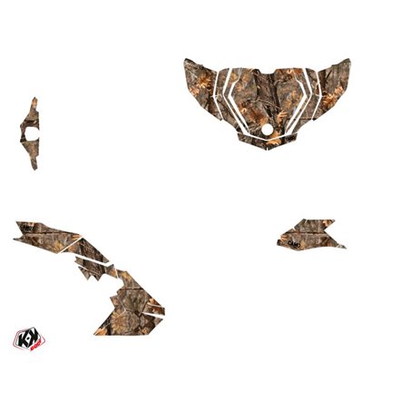 Kit Déco SSV Camo Can Am Maverick Trail Colors (2018-2023)