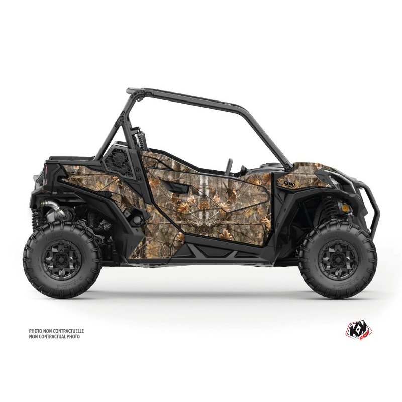 Kit Déco SSV Camo Can Am Maverick Trail Avec Portes Colors (2018-2023)