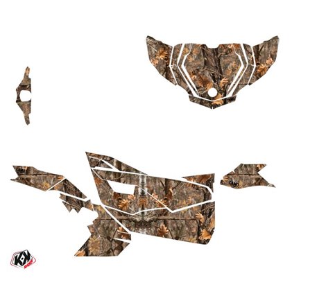 Kit Déco SSV Camo Can Am Maverick Trail Avec Portes Colors (2018-2023)