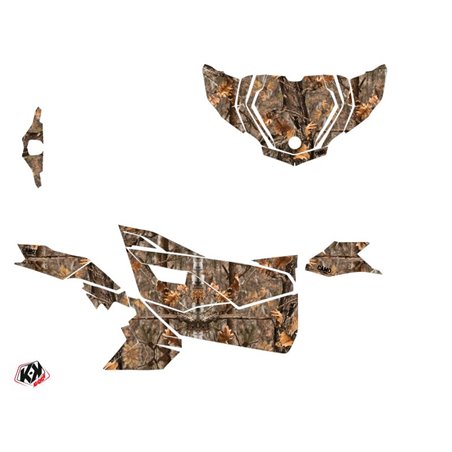 Kit Déco SSV Camo Can Am Maverick Trail Avec Portes Colors (2018-2023)