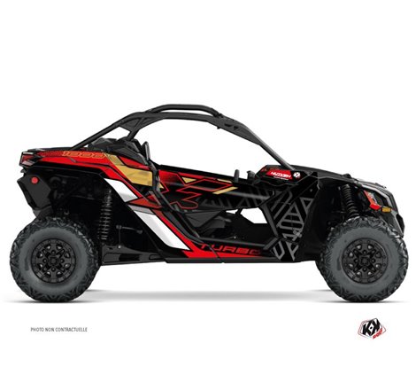 Kit Déco SSV Alpha Can Am Maverick X3 Gold (2017-2023)