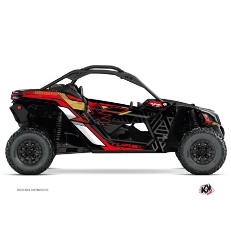 Kit Déco SSV Alpha Can Am Maverick X3 Gold (2017-2023)