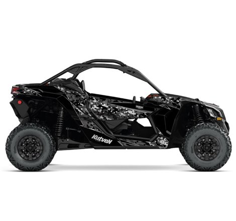 Kit Déco SSV Predator Can Am Maverick X3 Noir Gris (2017-2023)