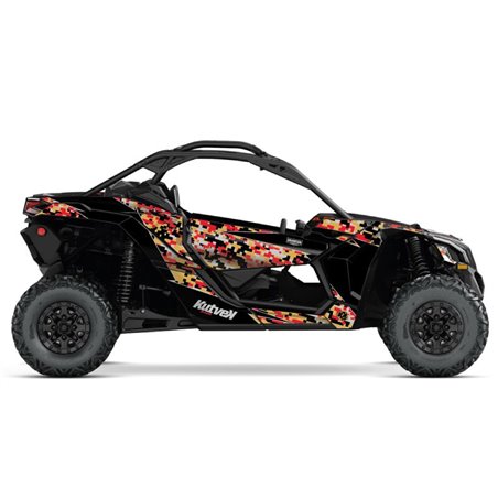 Kit Déco SSV Predator Can Am Maverick X3 Gold (2017-2023)