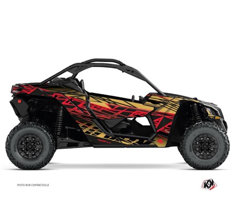 Kit Déco SSV Eraser Can Am Maverick X3 Gold (2017-2023)