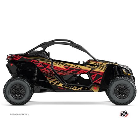 Kit Déco SSV Eraser Can Am Maverick X3 Gold (2017-2023)