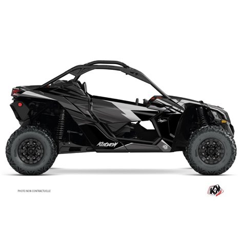 Kit Déco SSV Stage Can Am Maverick X3 Noir Gris (2017-2023)