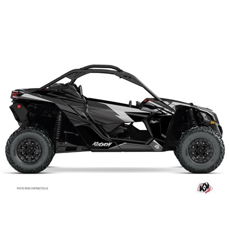 Kit Déco SSV Stage Can Am Maverick X3 Noir Gris (2017-2023)