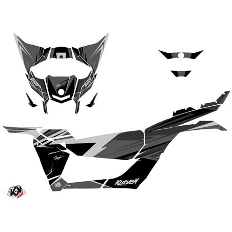 Kit Déco SSV Stage Can Am Maverick X3 Noir Gris (2017-2023)